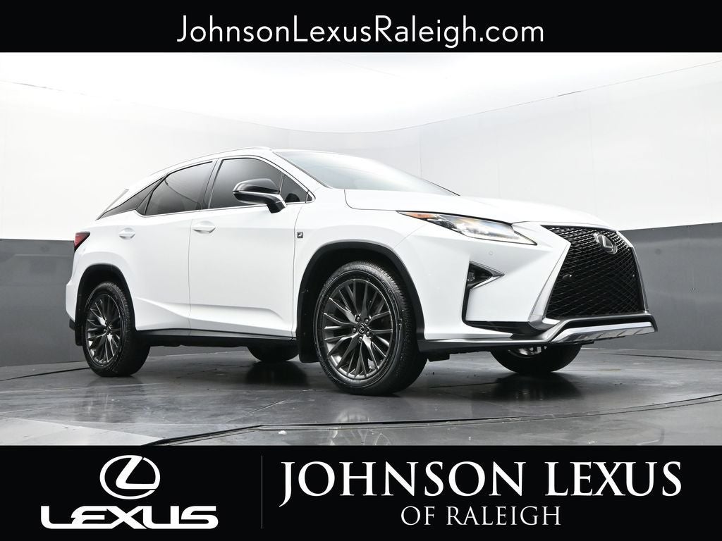 2017 Lexus RX 350 F Sport
