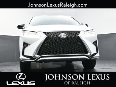 2017 Lexus RX 350 F Sport