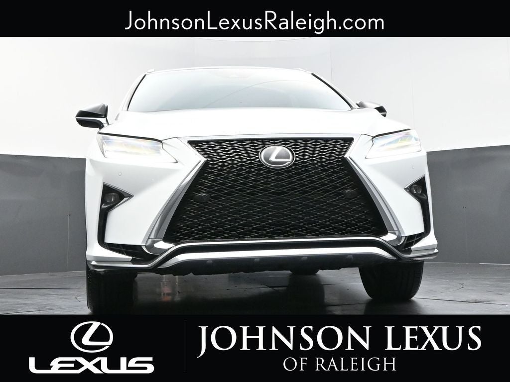 2017 Lexus RX 350 F Sport