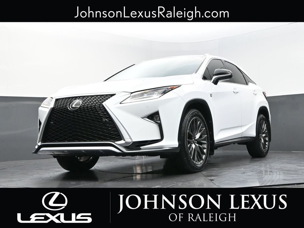 2017 Lexus RX 350 F Sport