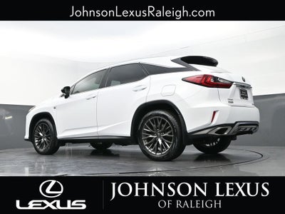 2017 Lexus RX 350 F Sport