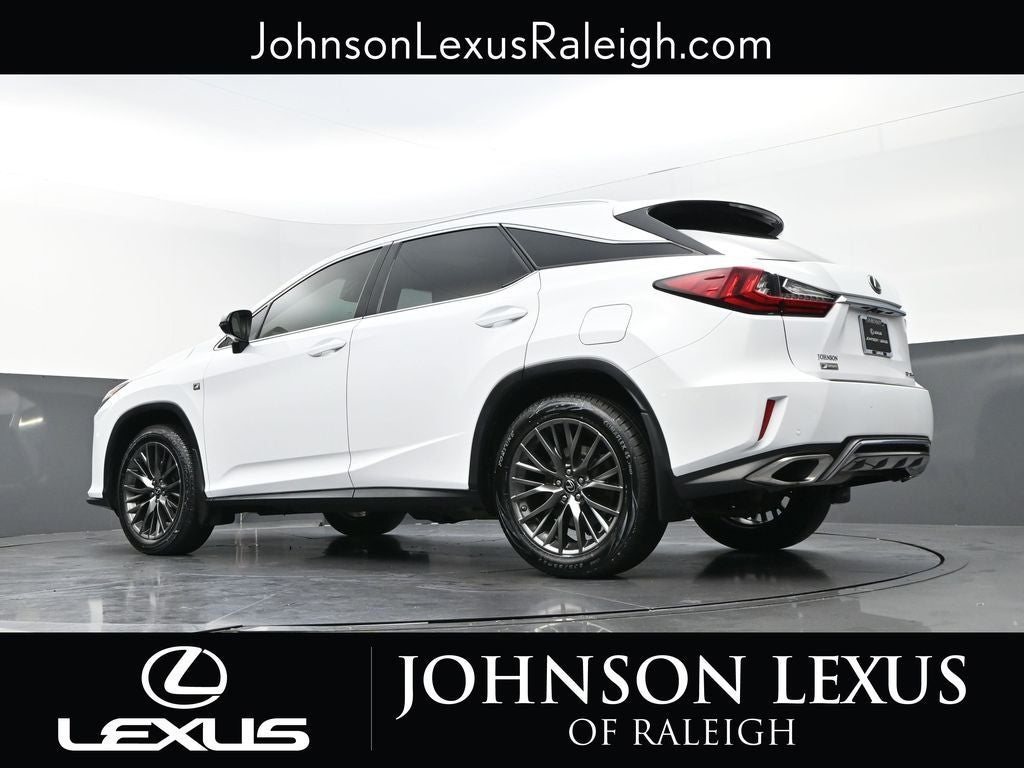 2017 Lexus RX 350 F Sport