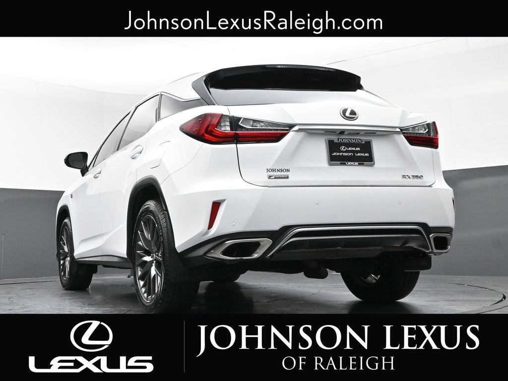2017 Lexus RX 350 F Sport