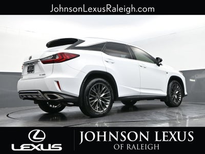 2017 Lexus RX 350 F Sport