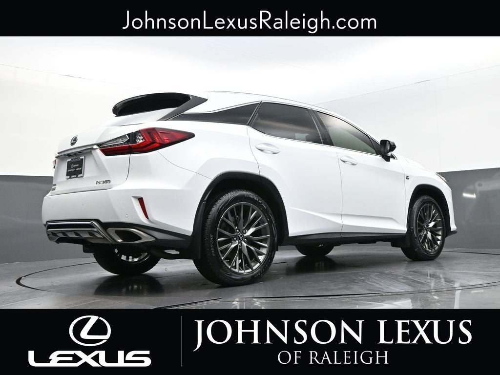 2017 Lexus RX 350 F Sport