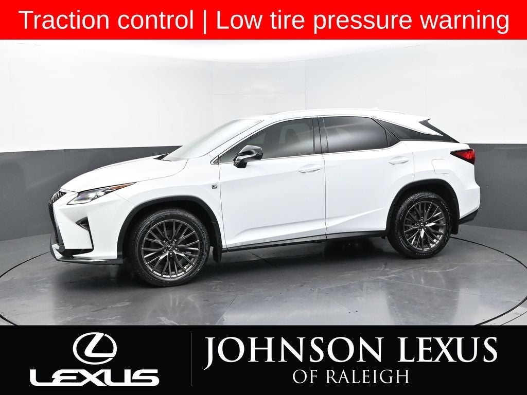 2017 Lexus RX 350 F Sport