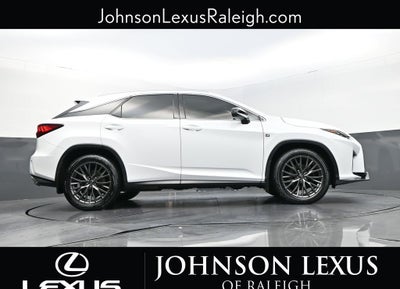 2017 Lexus RX 350 F Sport