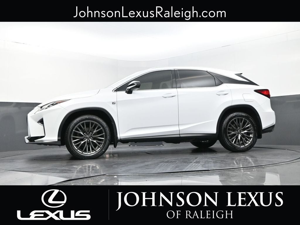 2017 Lexus RX 350 F Sport