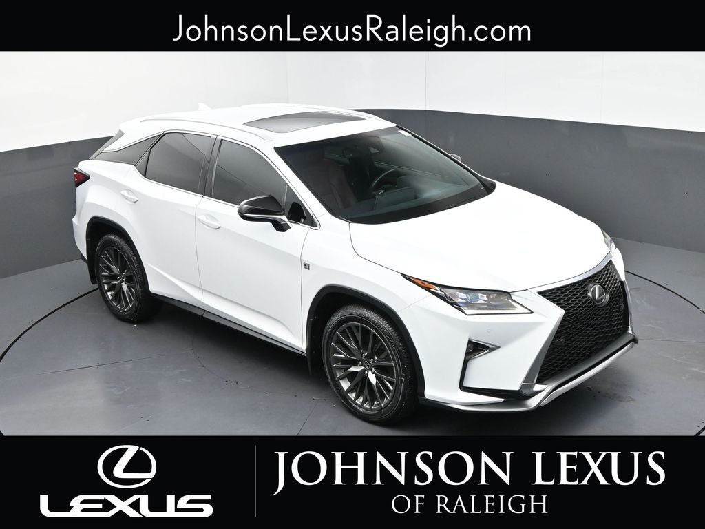 2017 Lexus RX 350 F Sport