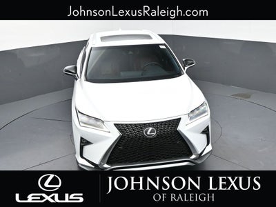 2017 Lexus RX 350 F Sport