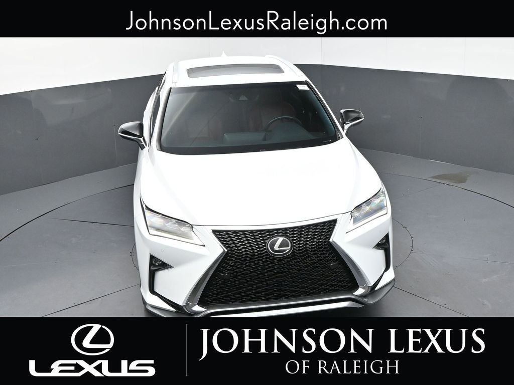 2017 Lexus RX 350 F Sport