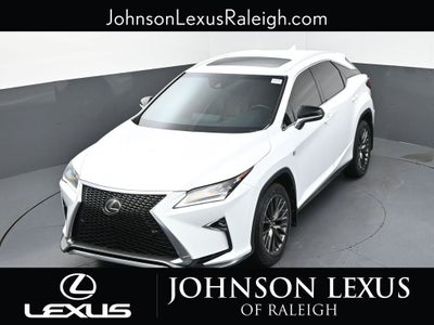 2017 Lexus RX 350 F Sport