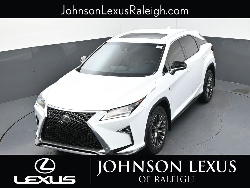 2017 Lexus RX 350 F Sport