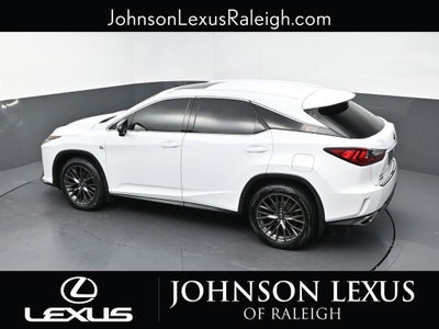 2017 Lexus RX 350 F Sport
