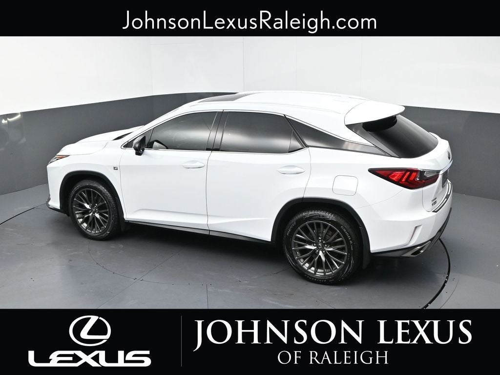 2017 Lexus RX 350 F Sport