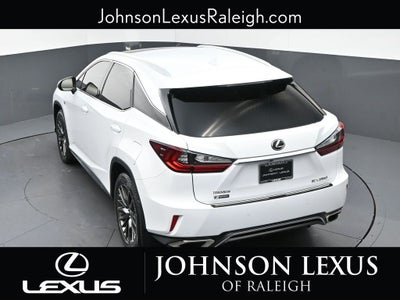 2017 Lexus RX 350 F Sport