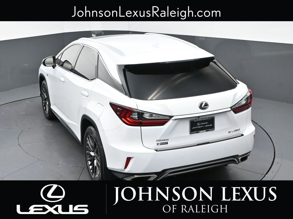 2017 Lexus RX 350 F Sport
