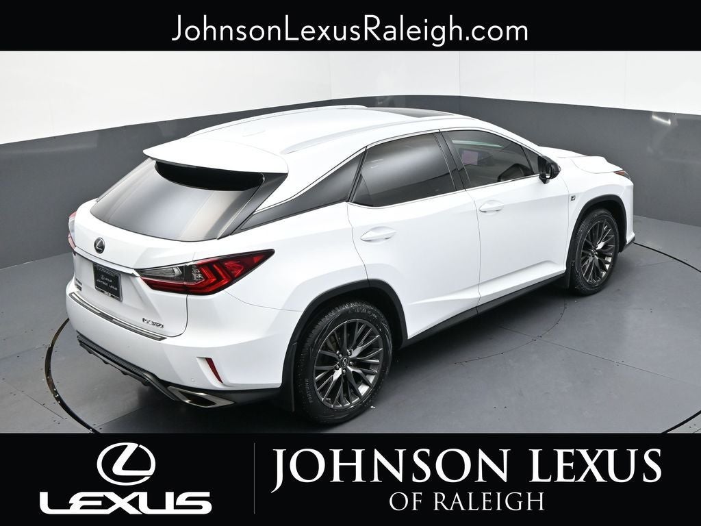 2017 Lexus RX 350 F Sport