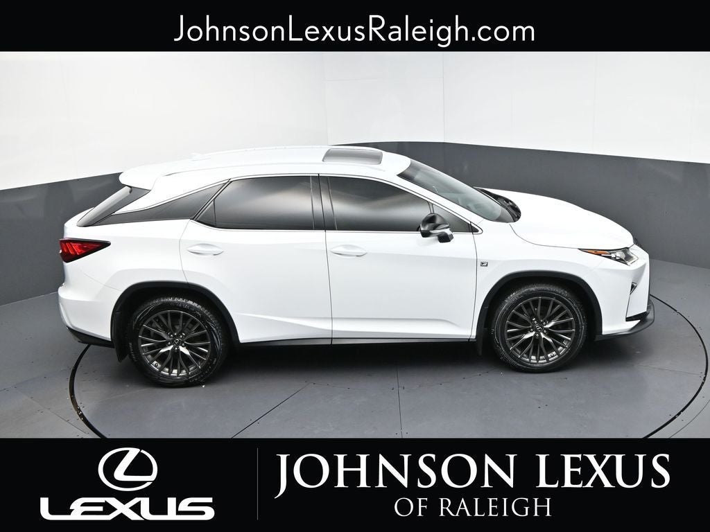 2017 Lexus RX 350 F Sport