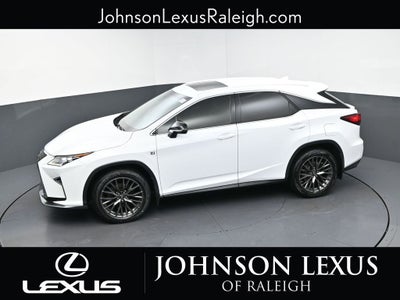 2017 Lexus RX 350 F Sport