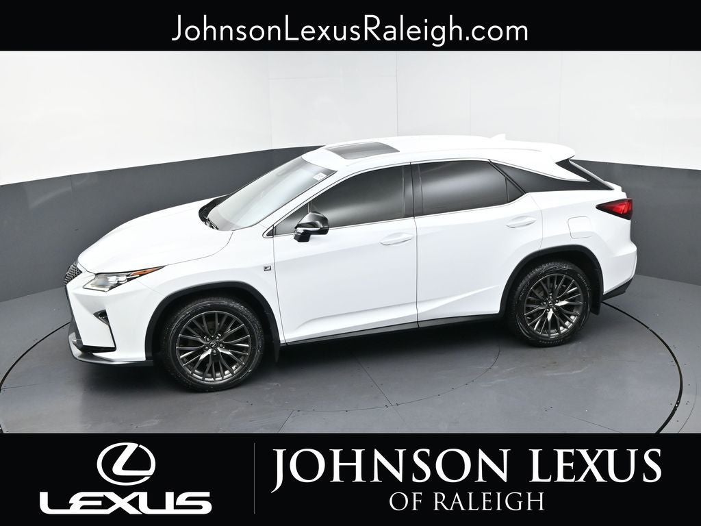 2017 Lexus RX 350 F Sport