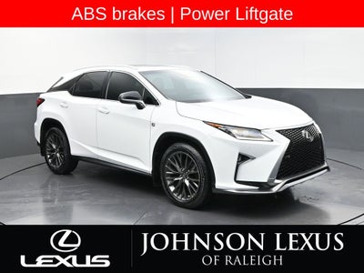 2017 Lexus RX 350 F Sport