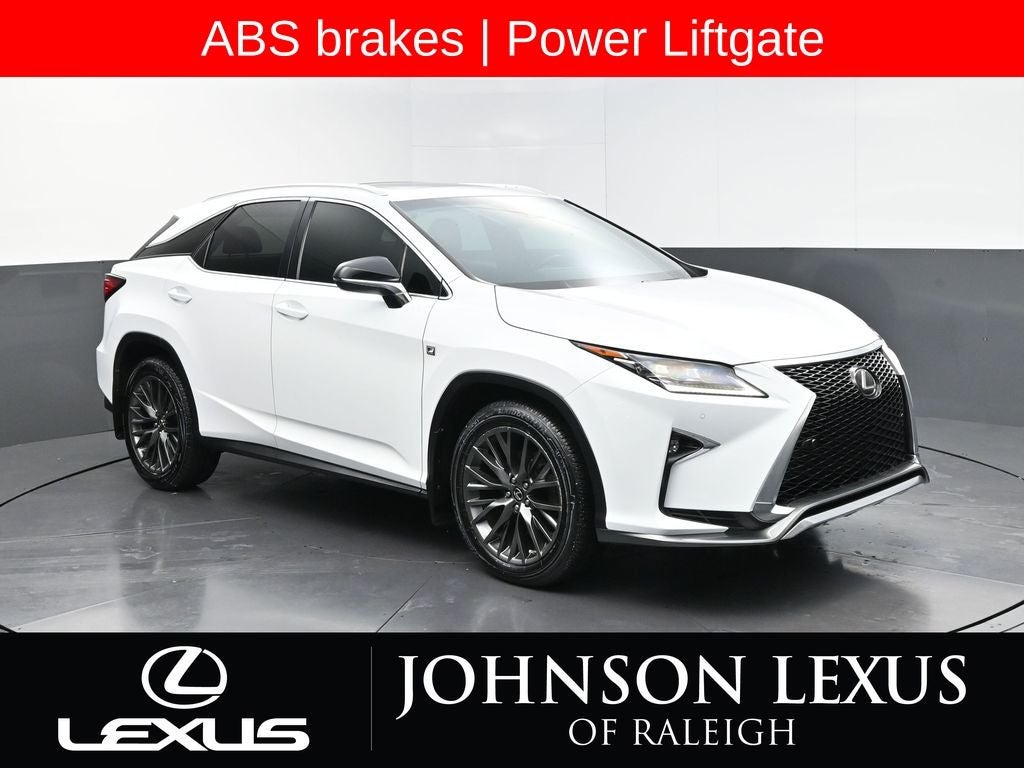 2017 Lexus RX 350 F Sport
