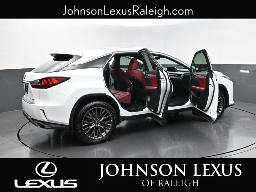 2017 Lexus RX 350 F Sport