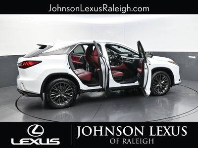 2017 Lexus RX 350 F Sport