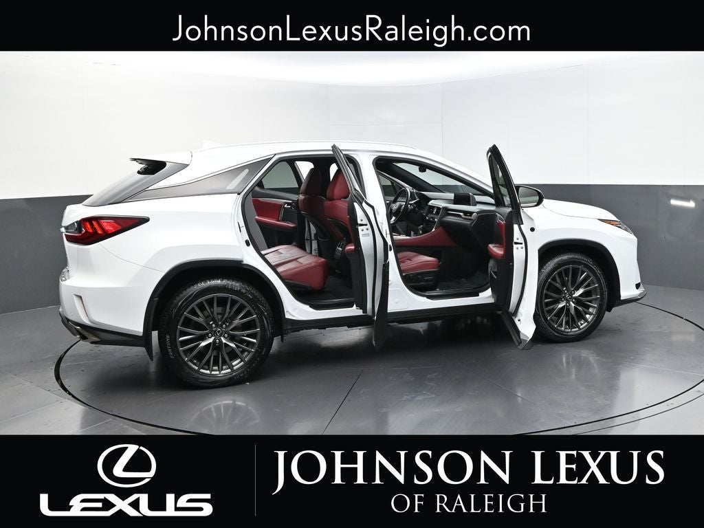 2017 Lexus RX 350 F Sport