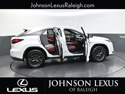 2017 Lexus RX 350 F Sport