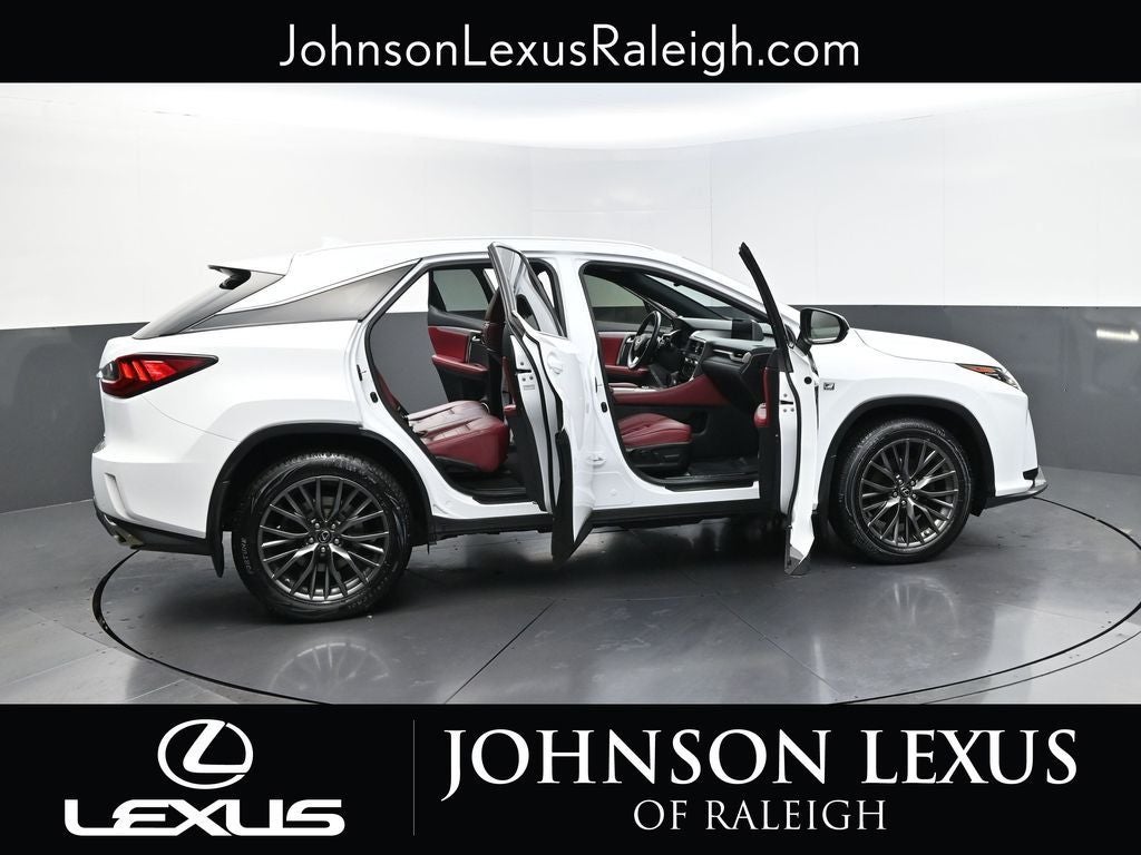 2017 Lexus RX 350 F Sport
