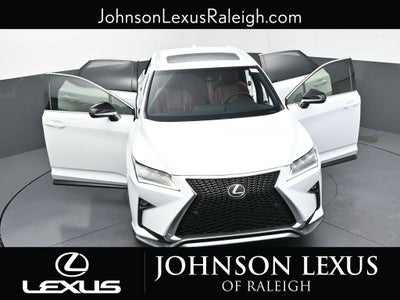 2017 Lexus RX 350 F Sport