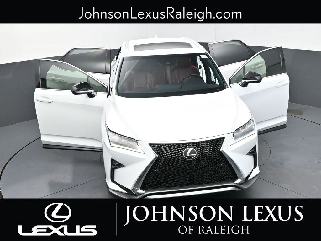 2017 Lexus RX 350 F Sport
