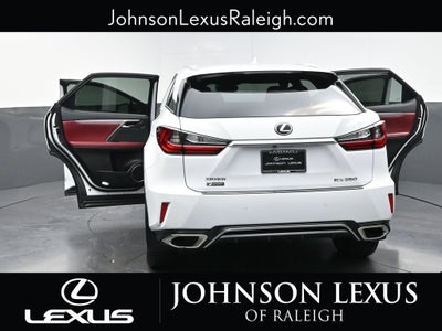 2017 Lexus RX 350 F Sport