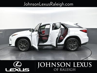 2017 Lexus RX 350 F Sport