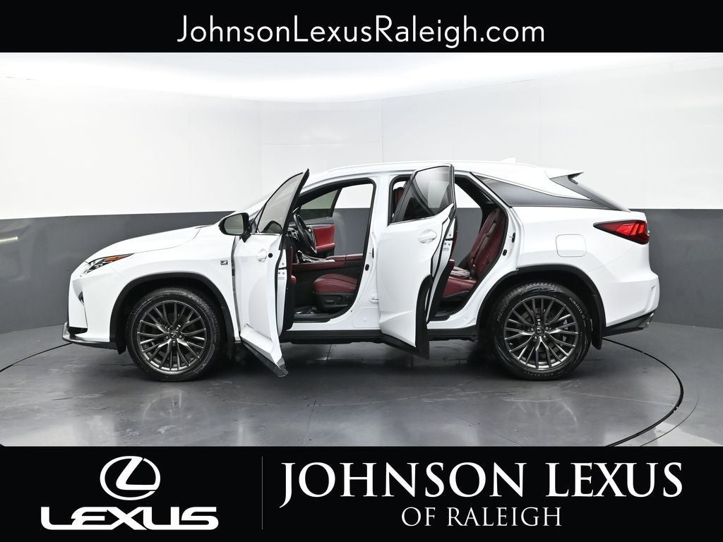2017 Lexus RX 350 F Sport