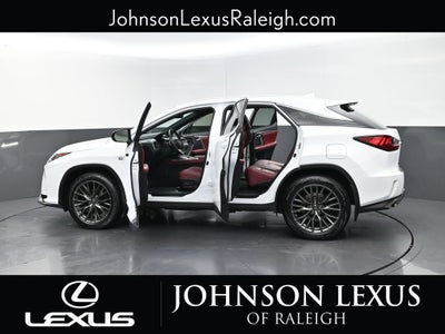 2017 Lexus RX 350 F Sport