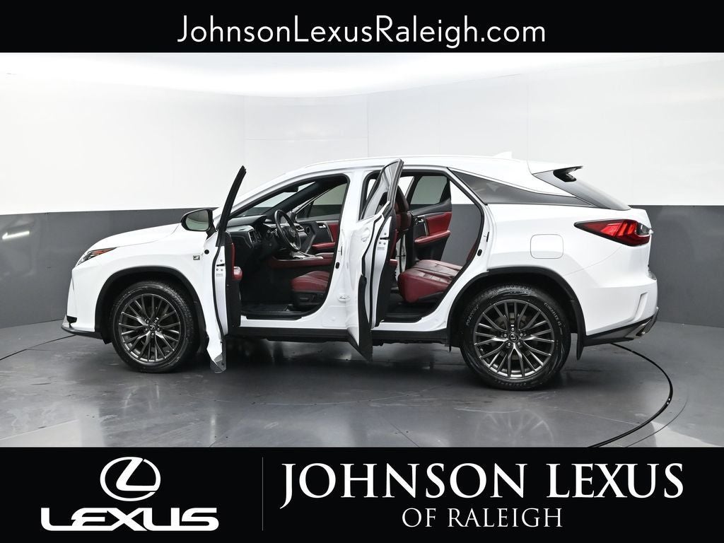 2017 Lexus RX 350 F Sport