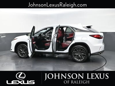 2017 Lexus RX 350 F Sport
