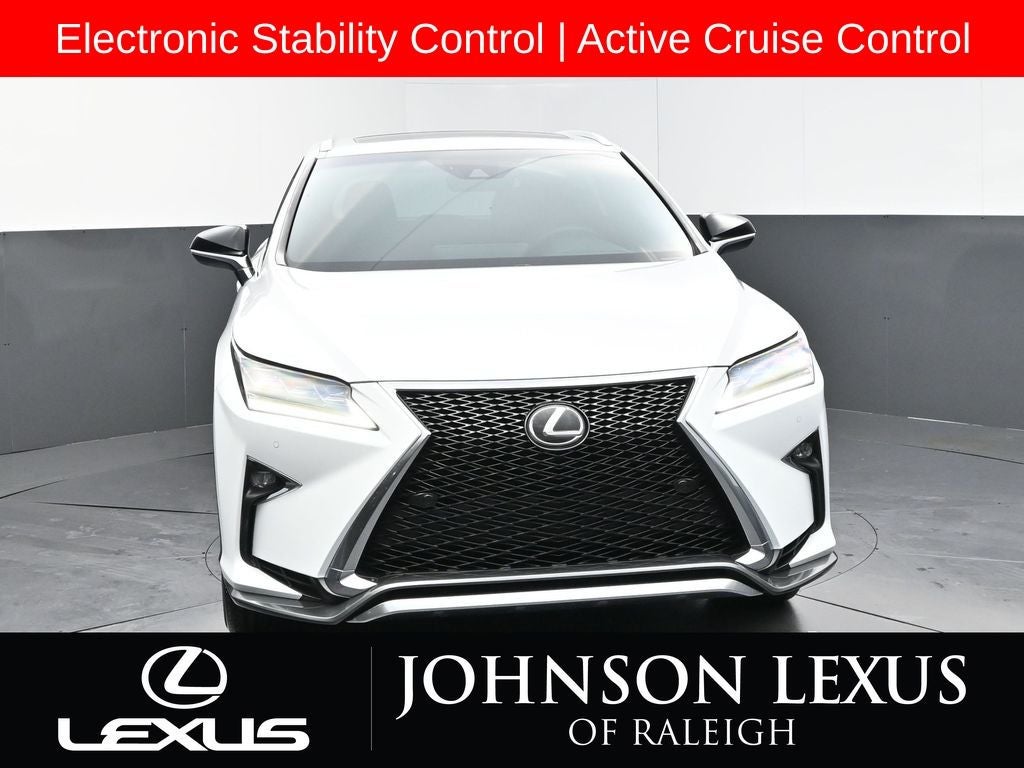 2017 Lexus RX 350 F Sport