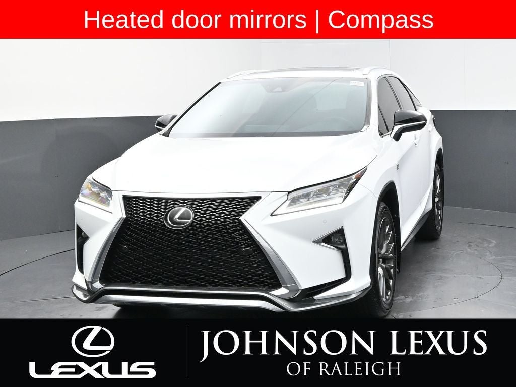 2017 Lexus RX 350 F Sport
