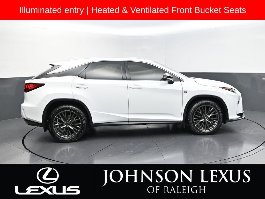 2017 Lexus RX 350 F Sport