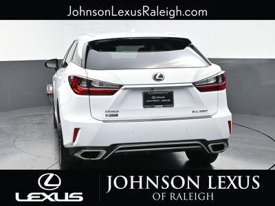 2017 Lexus RX 350 F Sport