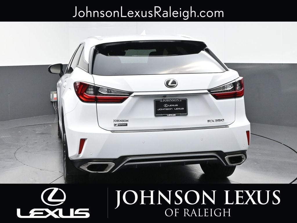 2017 Lexus RX 350 F Sport