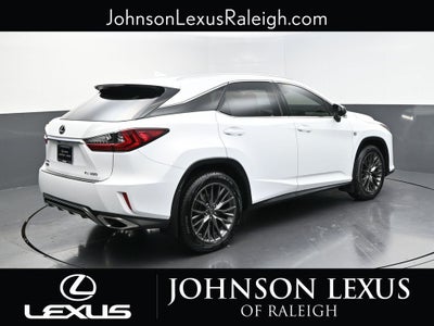 2017 Lexus RX 350 F Sport