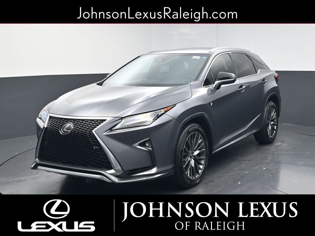 2018 Lexus RX 350 F Sport
