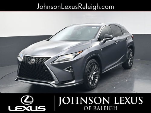 2018 Lexus RX 350 F Sport