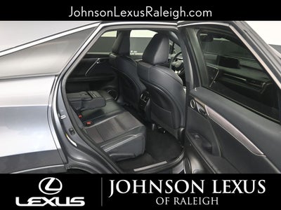 2018 Lexus RX 350 F Sport