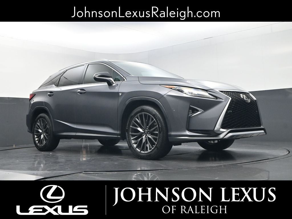 2018 Lexus RX 350 F Sport